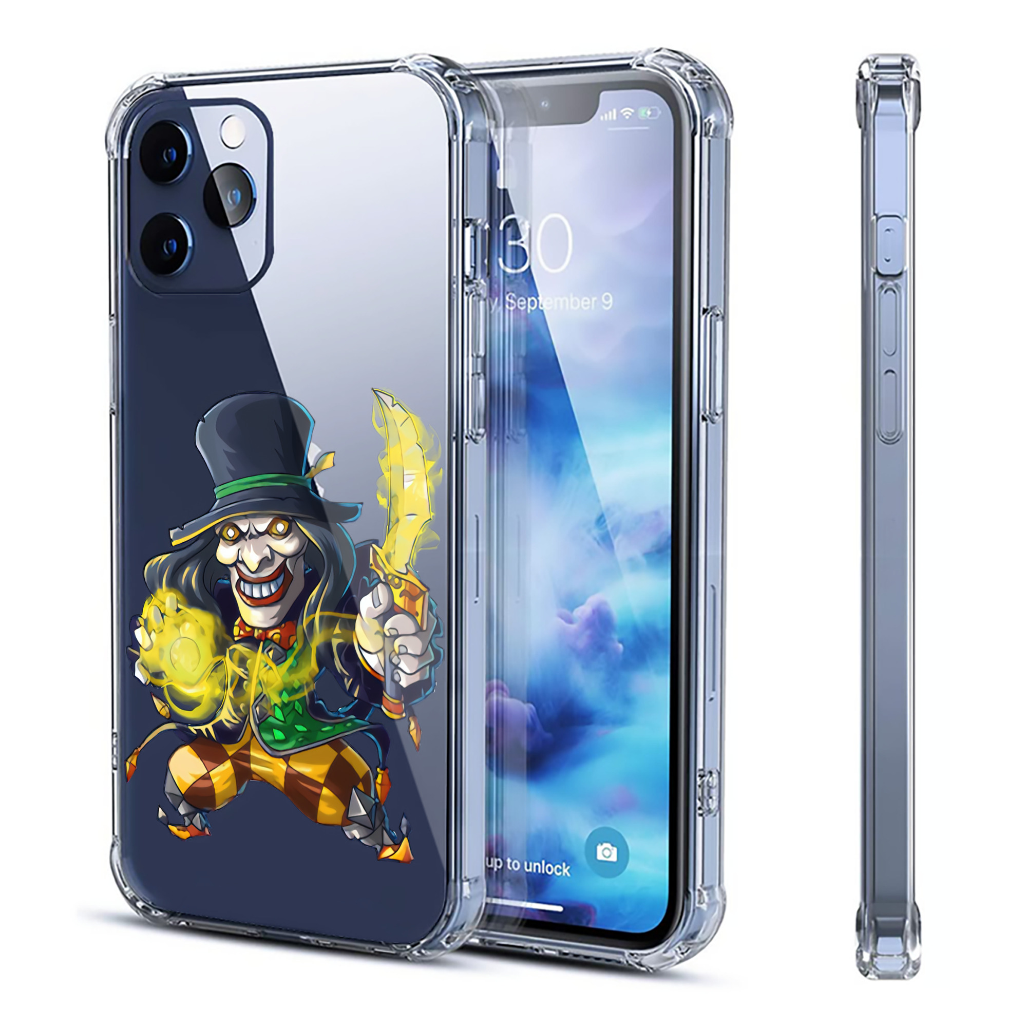 （画像用） リーグ・オブ・レジェンド League of Legends LOL 【iPhone 12シリーズ対応】透明スマホケース（クリアソフトケース）